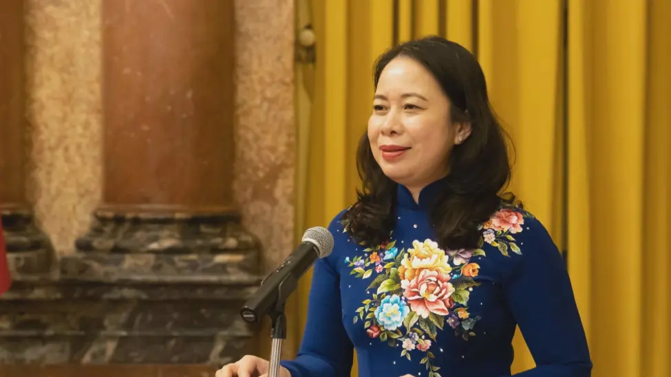 武氏映春出任越南国家代主席