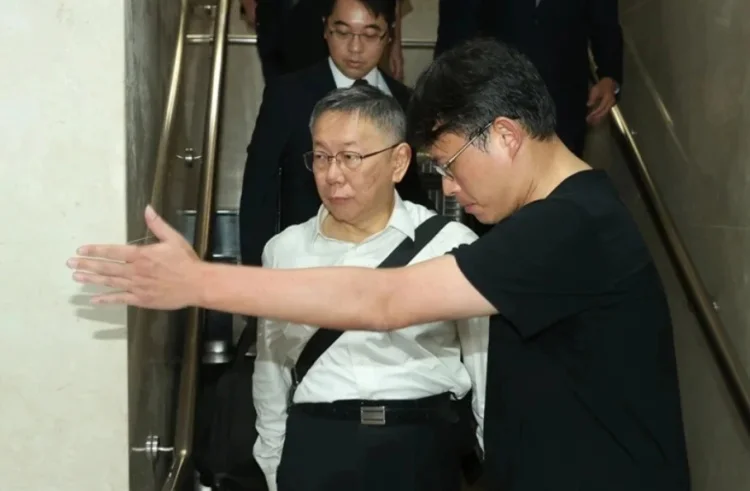国民党评论“柯文哲无保请回”