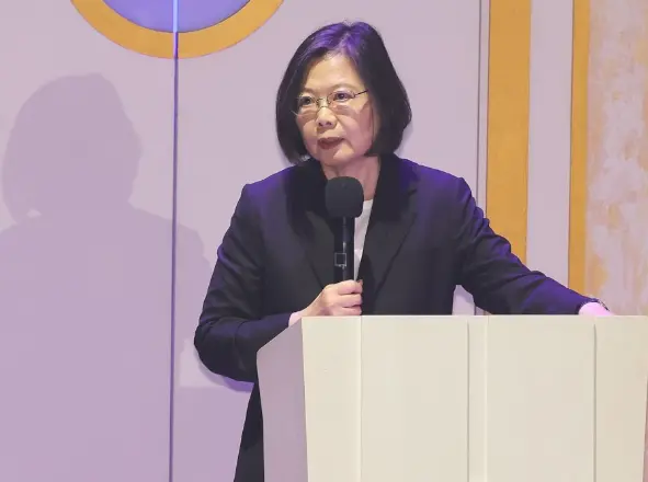 蔡英文财产曝光!