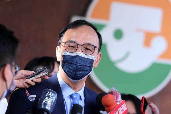 中国国民党筹设“驻美代表处” 朱立伦计划明春访美