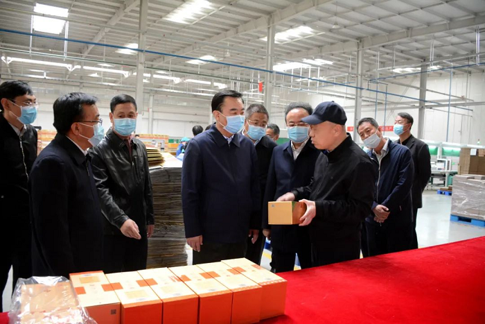 马廷礼在武威金昌调研时强调