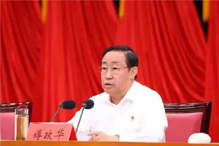 傅政华被逮捕 成十九大后首个涉嫌这一罪名的“老虎”