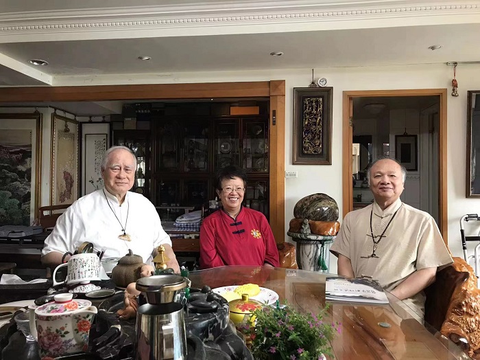 臺灣國際學者、前大學校長孫若怡博士