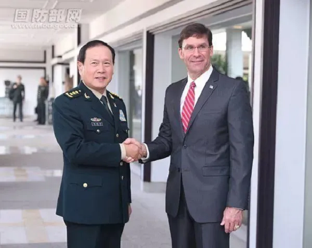 中美防长会晤 三个关键词值得注意