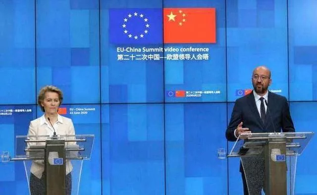 风向变了!中欧签下2400亿大单，马克龙:北约不是针对中国的组织