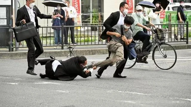 安倍枪击案嫌疑人：事发前日在另一个演讲现场 未能得手