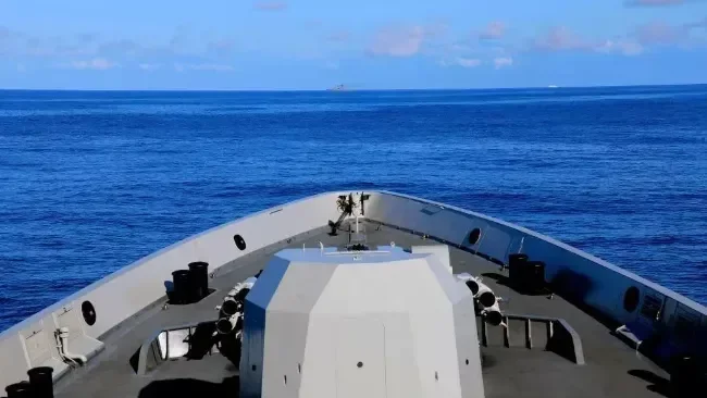 东部战区继续位台岛周边海空域进行实战化联合演训
