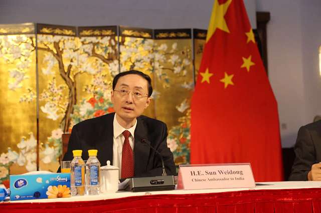 印方声明未提及一中原则 中国驻印大使表态