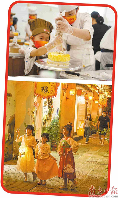 “月色经济”带旺广东本地游
