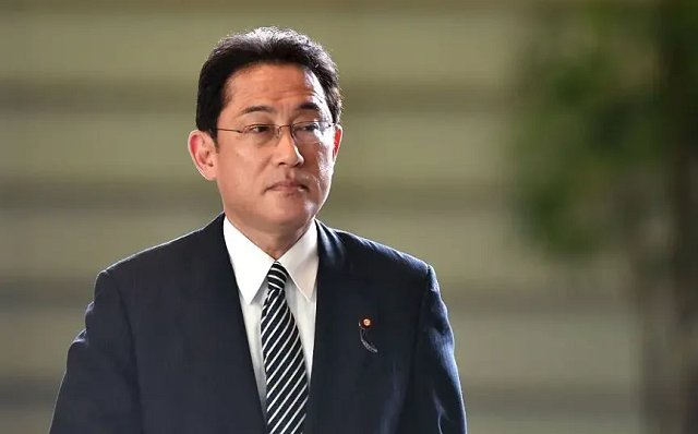岸田内阁支持率跌至任内最低值 与安倍国葬有关