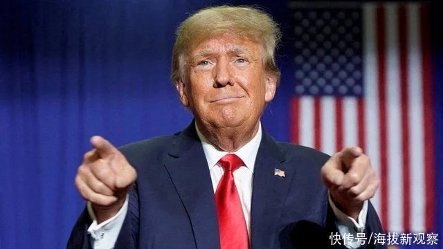 特朗普大概没想到，反对他当总统的人已经出现，竟然不是民主党人
