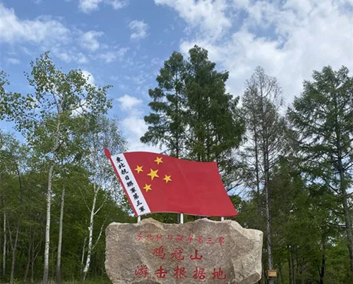 讲述豆竹故事，追忆抗联英雄，铭记历史，勿忘国耻