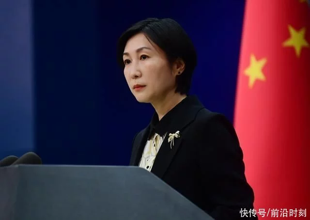 中美再突发重大事件!布林肯还没坐飞机来华，毛宁给美方一个忠告