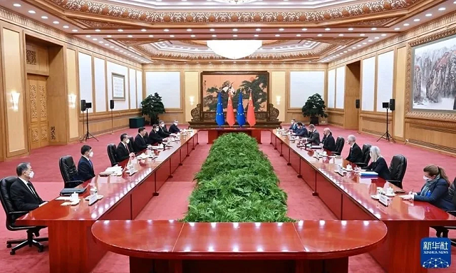 北约对华态度180度转弯，欧盟说软话，只有他……