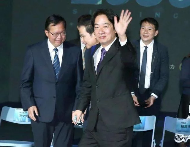 赖清德参选民进党主席，大陆挑明统一立场:出现三种情况必采取措施