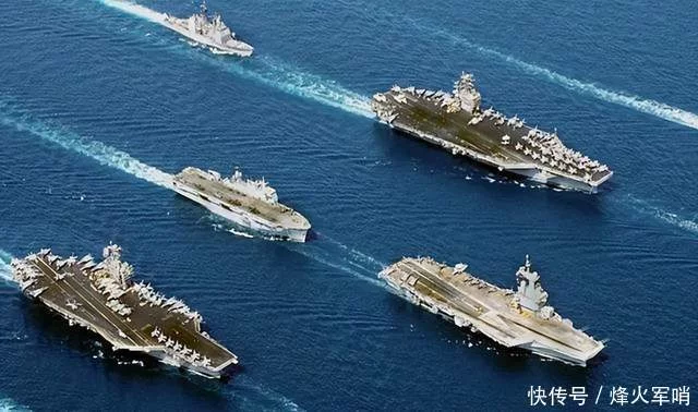 若美12艘航母一同出动，哪国有实力应对？美专家：仅此一国能做到