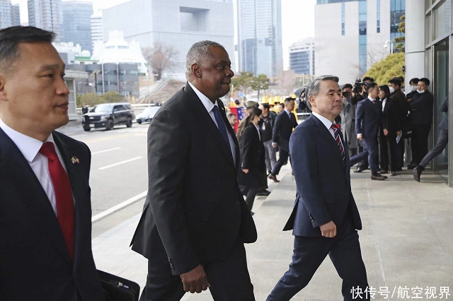 美国不许中国破坏现状，防长访问菲律宾，美媒：扩大美军在菲权限