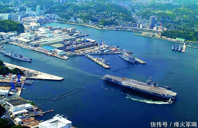 美曝光在日本军事基地，数量惊人，战机飞抵中国只要15分钟