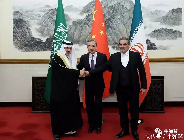 一件影响世界的大事，这两个大国在北京上演世纪大和解