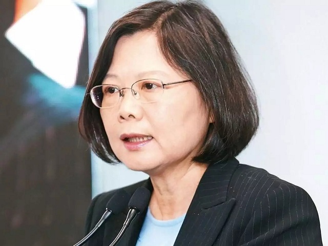 祖国统一大转机？民进党对大陆妥协，国台办表态，蔡英文扛不住了