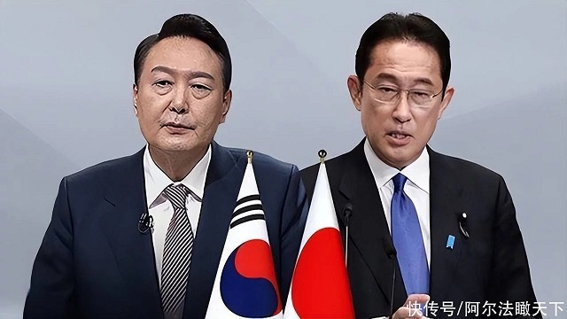尹锡悦跪得憋屈，从日本传来的两个细节可以看出，此行两面不讨好