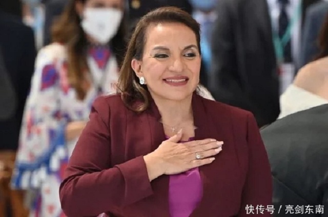 洪都拉斯对华释放善意，拜登终究是坐不住，直接派“密友”出访
