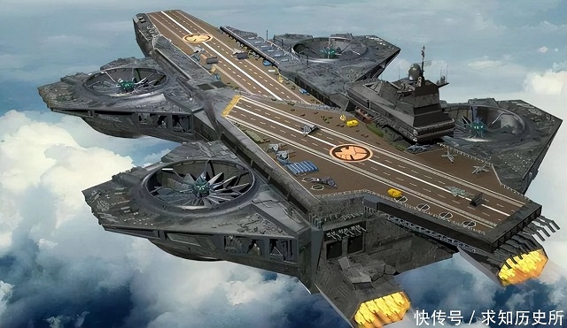 中国未来的超级武器：空天航母引起美国警惕，它究竟有多厉害？