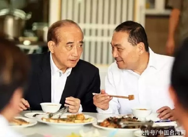 侯友宜直捣南台湾民进党票仓 王金平嘱咐“两岸一定要和平稳定”