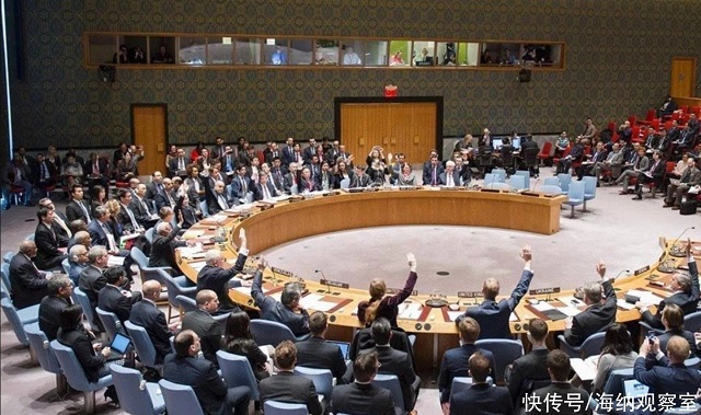 联合国罕见一幕，安理会10比0通过决议，中俄投弃权票，点名美国