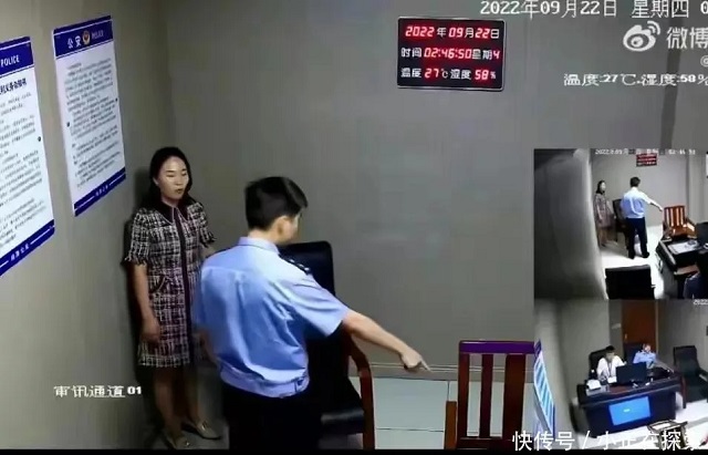 湖南一女教师因不配合民警审问被打骨折？完整监控曝光惨遭打脸！