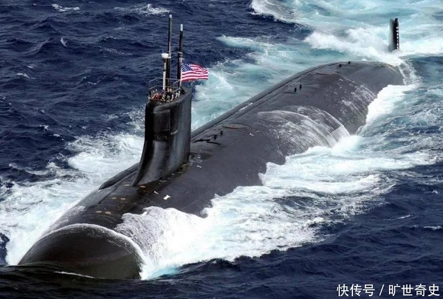 美媒：南海的普通一“撞”，让美国核潜艇在家“趴窝”将近两年