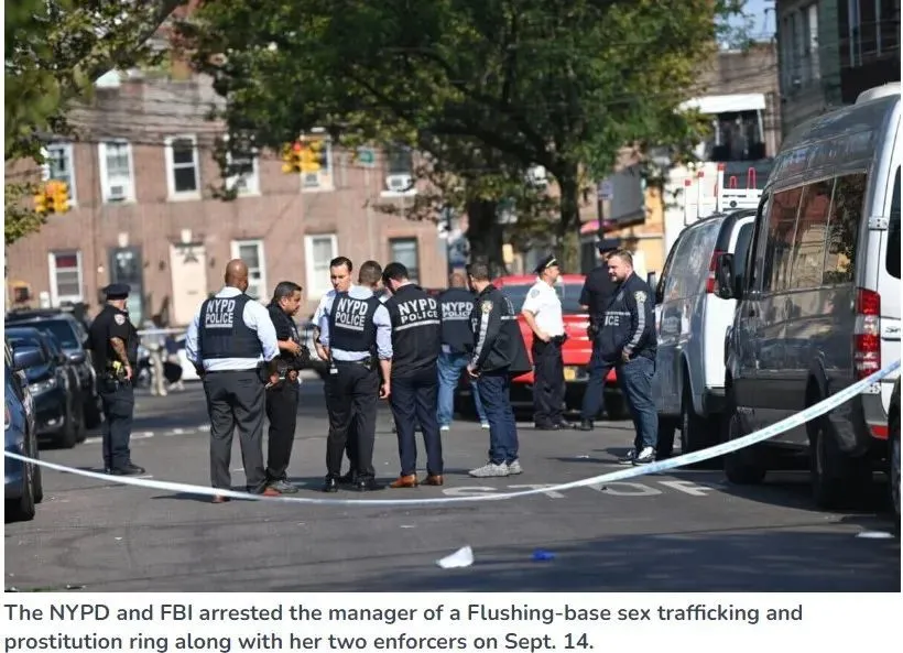 美国最大华人卖色团伙被端！至少308名华女受害