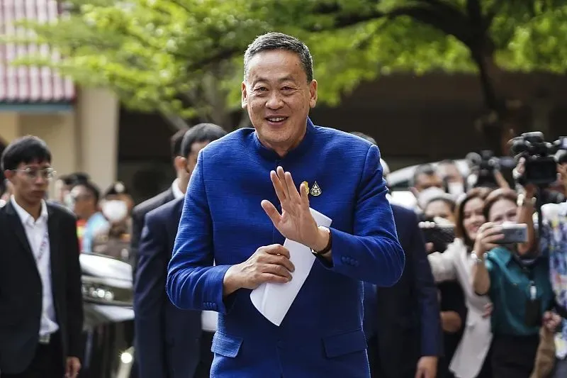 泰国新任总理，即将访华
