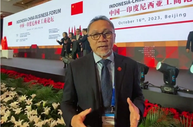 印尼贸易部长：中国对印尼非常重要，已成为第一大贸易伙伴