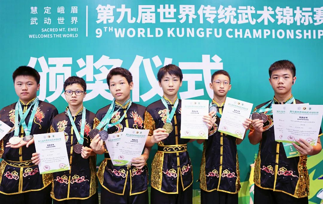 深圳13岁少年，获国际大赛咏春拳金牌！舞武切磋画面超燃