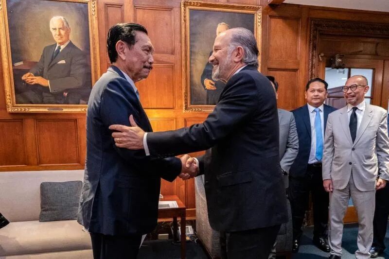 卢胡特会晤美国贸易部长，探寻印美合作与投资机遇